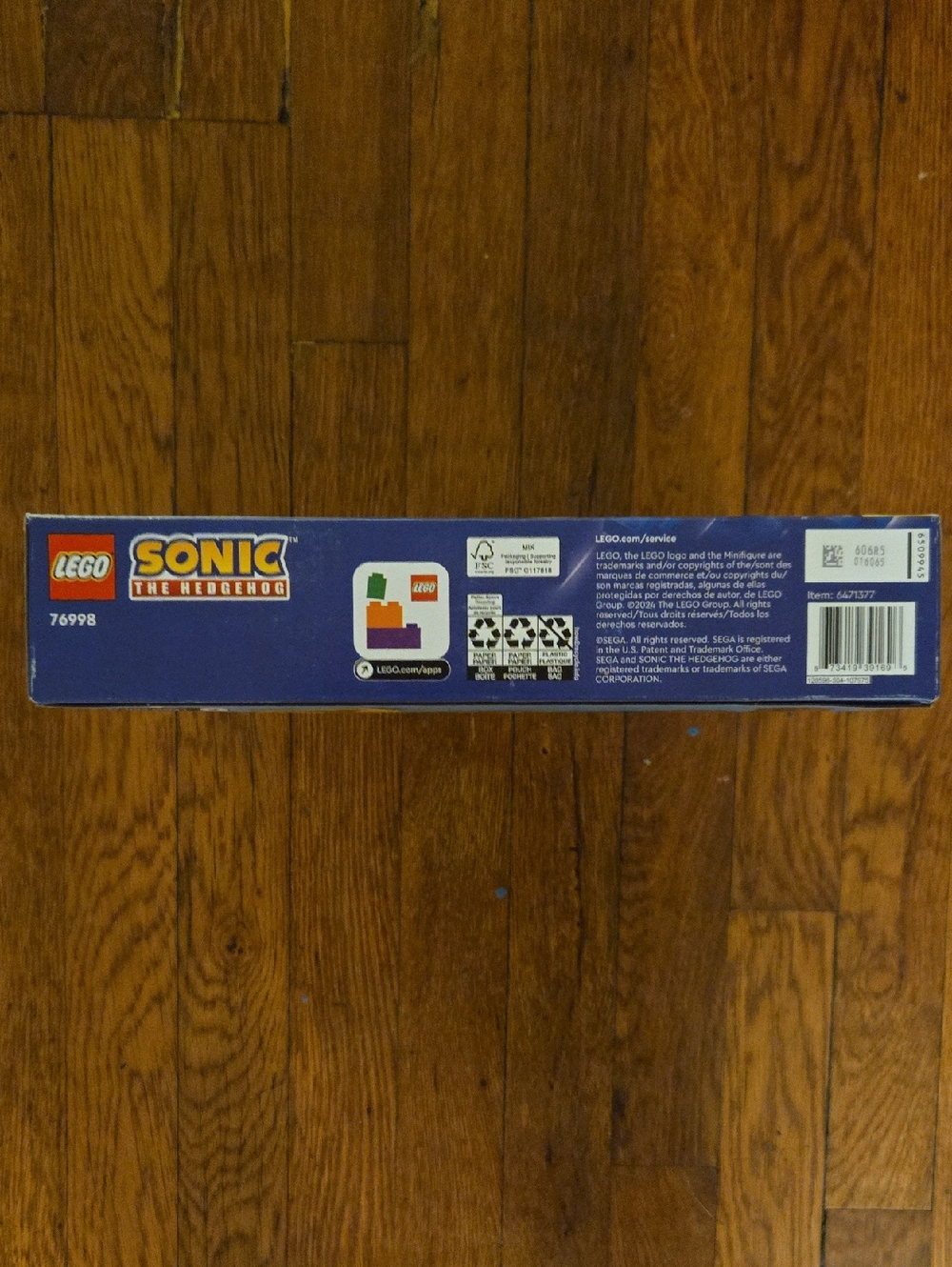 Lego Sonic The Hedghog #76998 Building Set - Picture 4 of 9